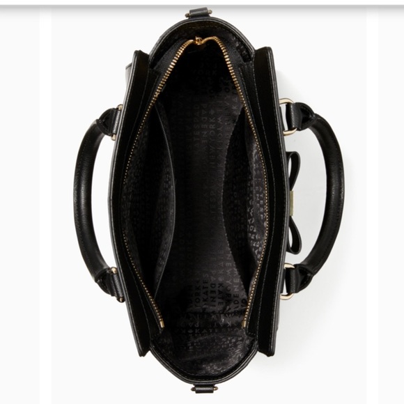 ⛔️SOLD⛔️Authentic Kate spade leather Crosb/Satchel - Picture 4 of 7